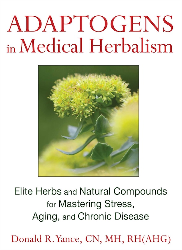 Front cover_Adaptogens In Medical Herbalism