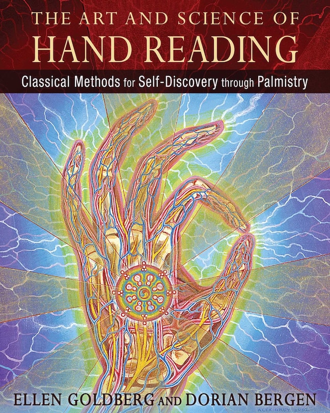 Front cover_The Art and Science of Hand Reading
