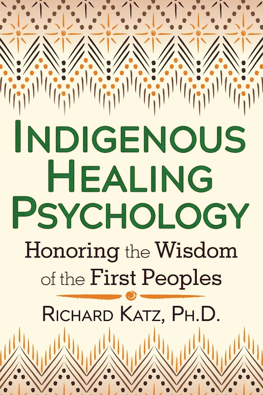 Front cover_Indigenous Healing Psychology