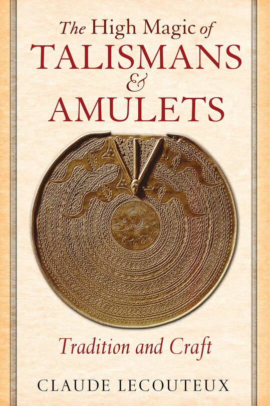 Front cover_The High Magic of Talismans and Amulets