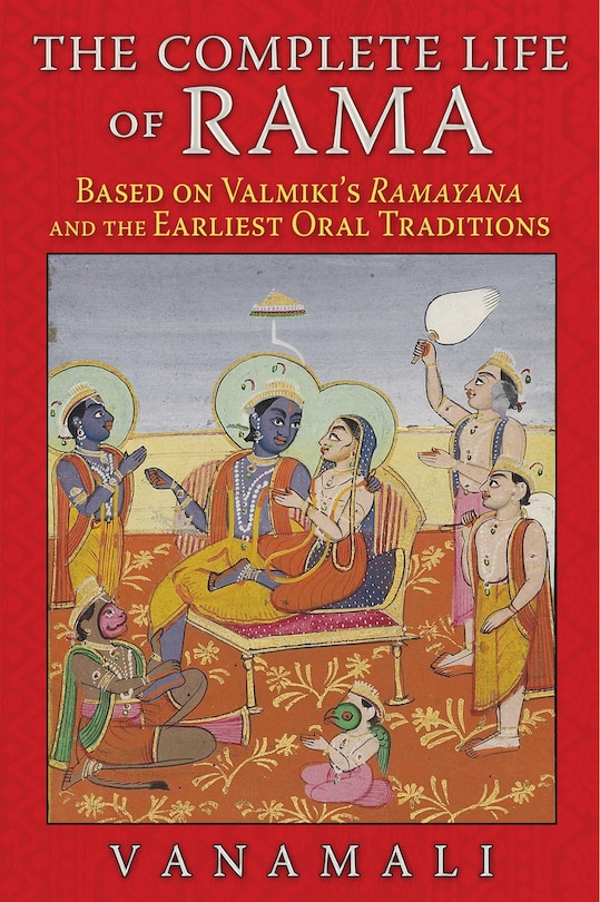 Front cover_The Complete Life of Rama