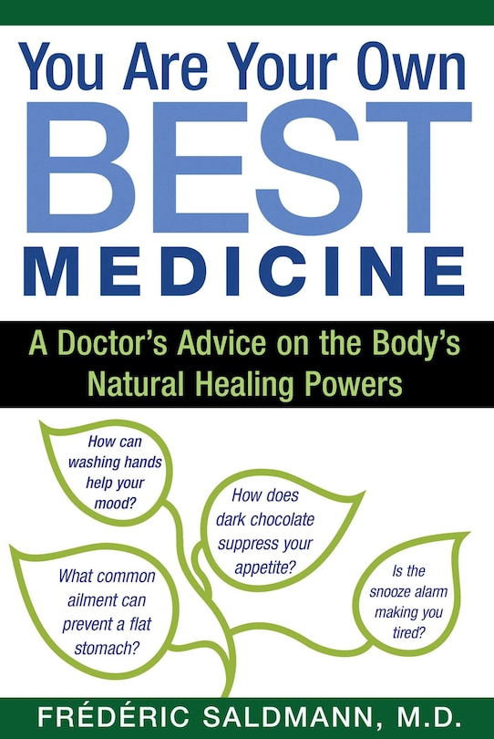 Front cover_You Are Your Own Best Medicine