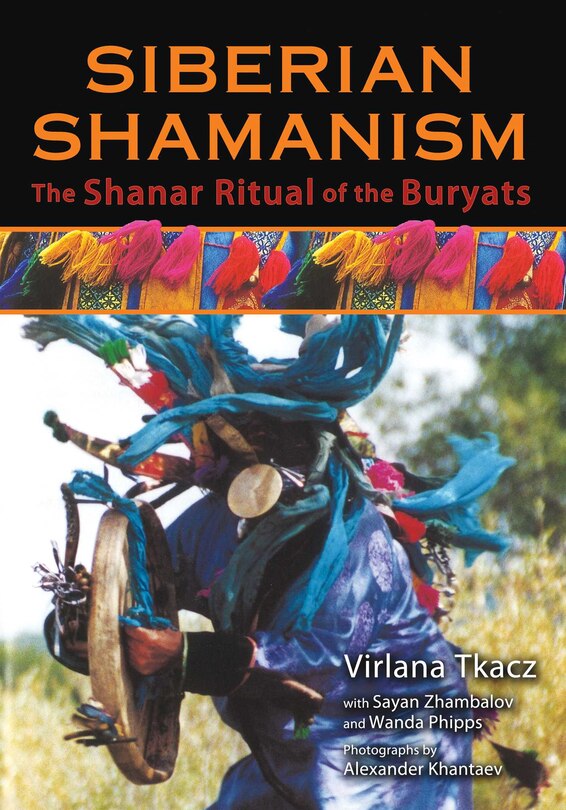Couverture_Siberian Shamanism