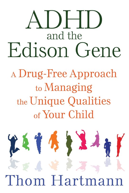 Front cover_ADHD and the Edison Gene