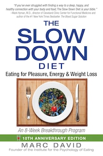 Front cover_The Slow Down Diet