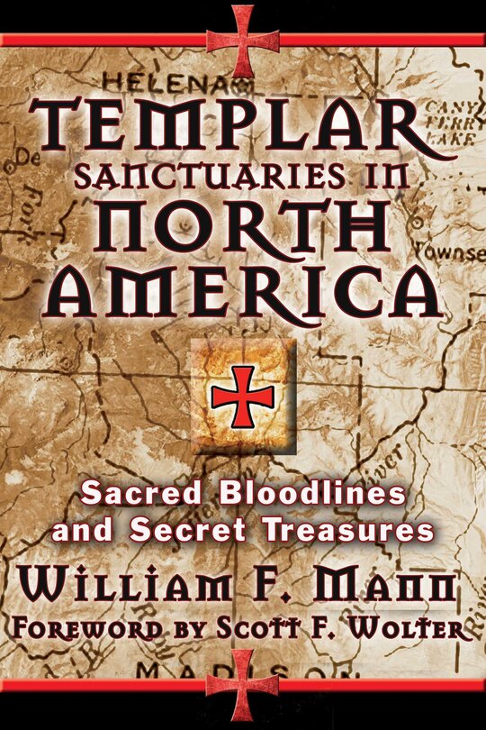 Front cover_Templar Sanctuaries in North America