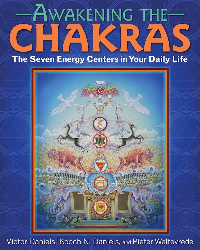 Couverture_Awakening the Chakras