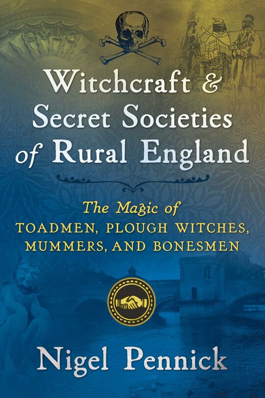 Couverture_Witchcraft and Secret Societies of Rural England