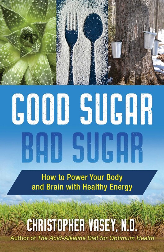 Front cover_Good Sugar, Bad Sugar