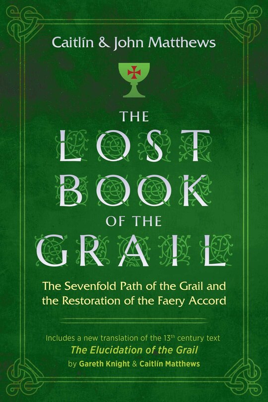 Front cover_The Lost Book of the Grail