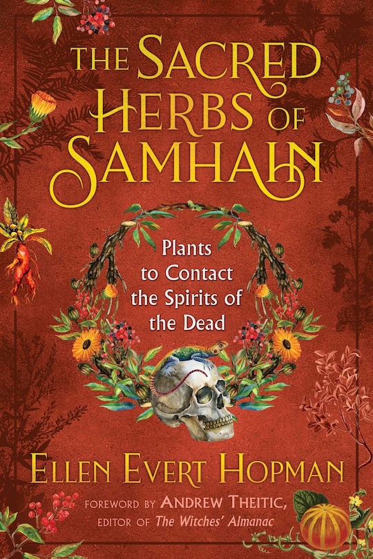 Front cover_The Sacred Herbs of Samhain