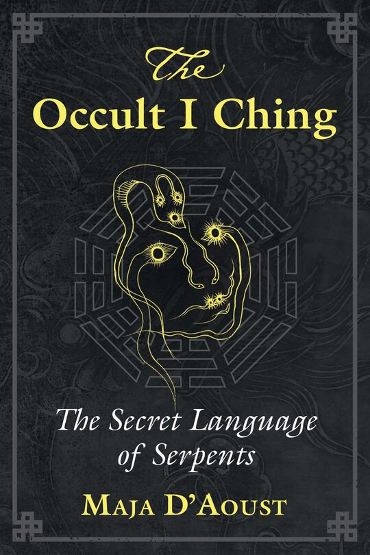 Front cover_The Occult I Ching
