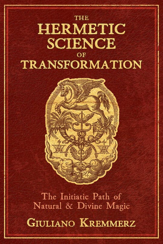 Front cover_The Hermetic Science of Transformation