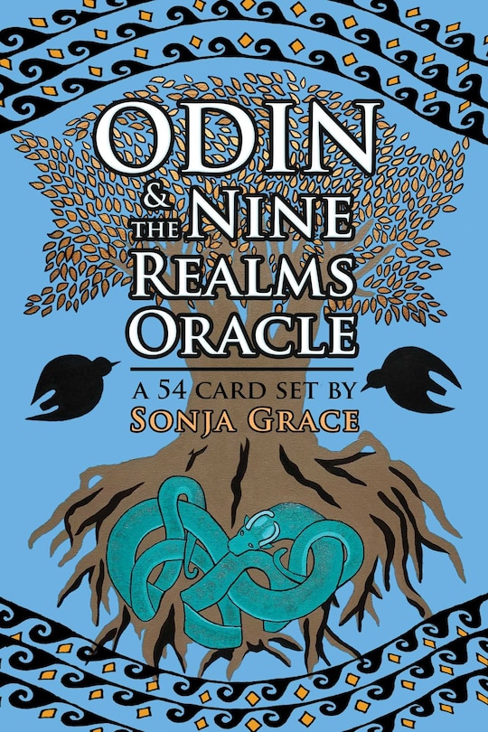 Couverture_Odin And The Nine Realms Oracle