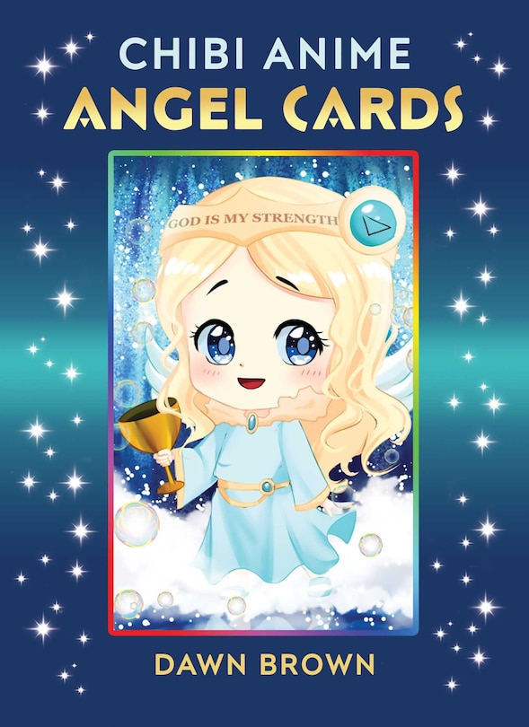 Front cover_Chibi Anime Angel Cards
