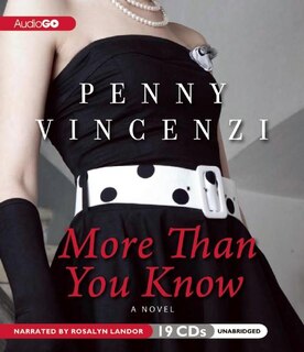 Front cover_More Than You Know