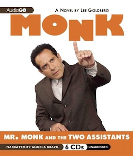 Front cover_Mr. Monk and the Two Assistants