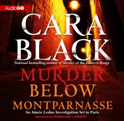 Couverture_Murder below Montparnasse