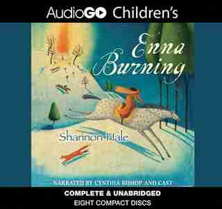 Enna Burning: Book Two of the Books of Bayern by Shannon Hale