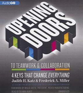 Couverture_Opening Doors to Teamwork and Collaboration