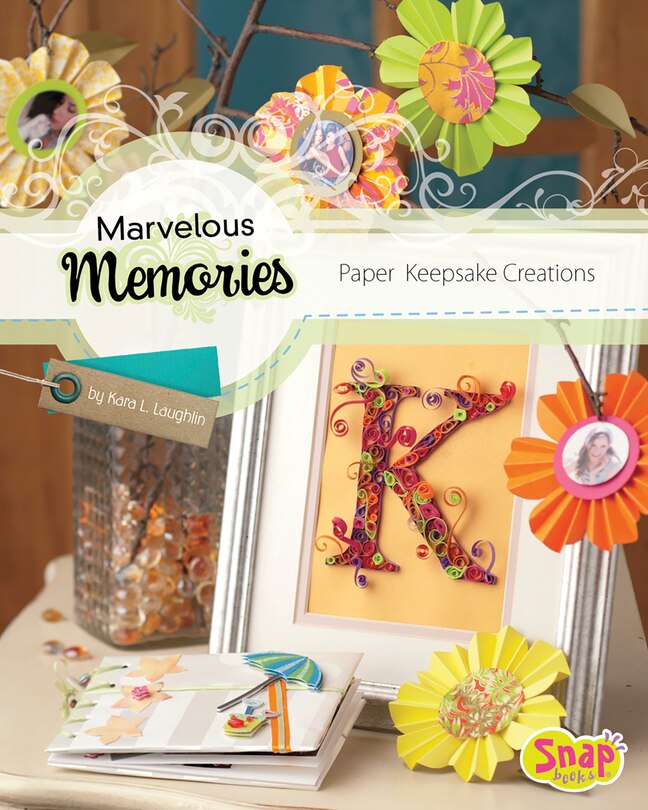 Front cover_Marvelous Memories