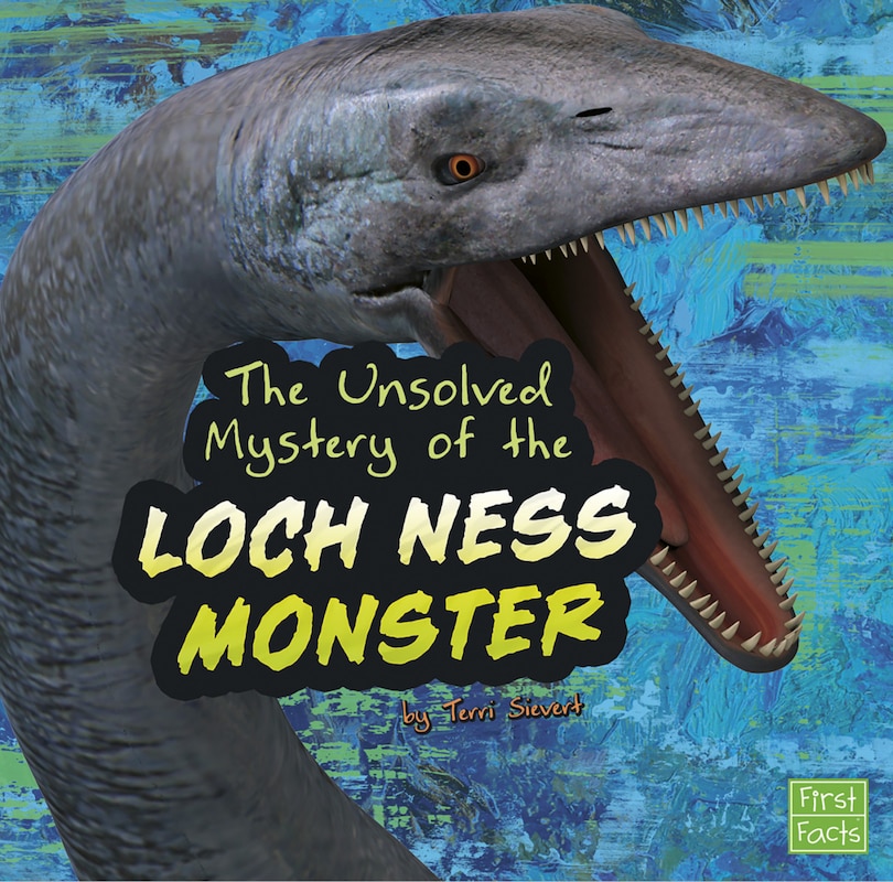 Couverture_The Unsolved Mystery of the Loch Ness Monster