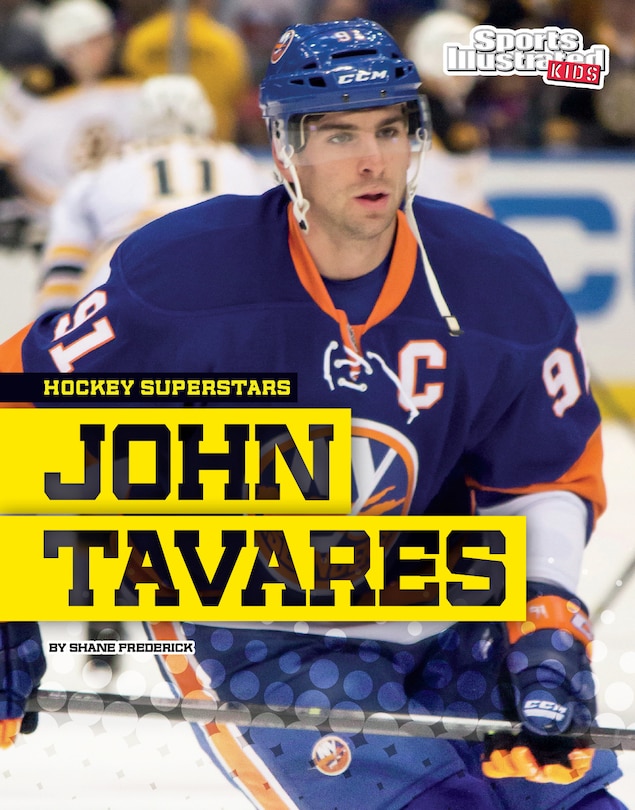 Front cover_John Tavares