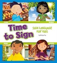 Couverture_Time to Sign