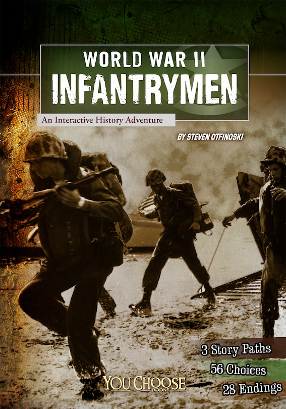 Front cover_World War II Infantrymen