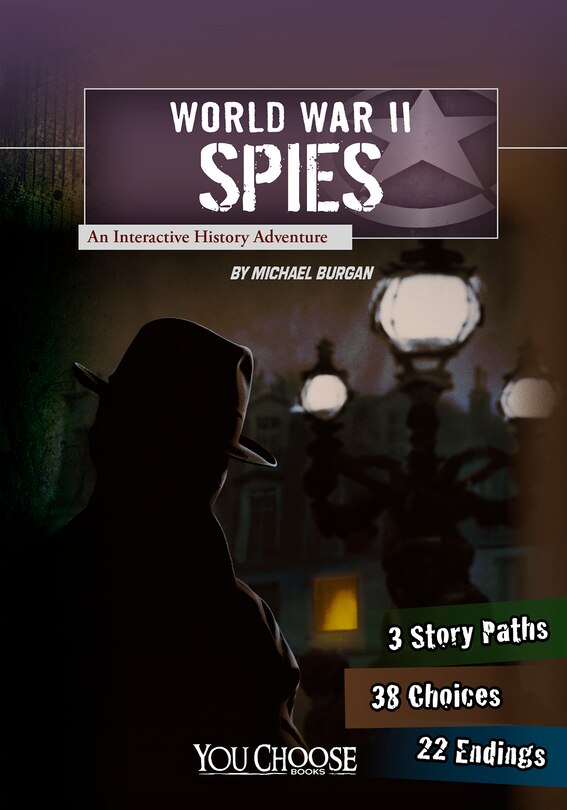 Front cover_World War II Spies