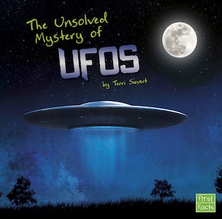 Front cover_The Unsolved Mystery of UFOs