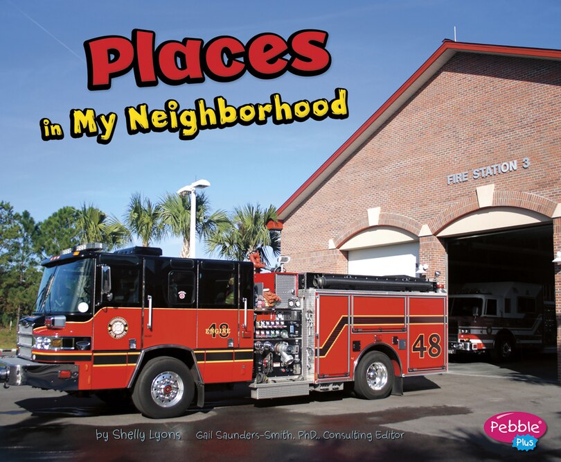 Front cover_Places in My Neighborhood