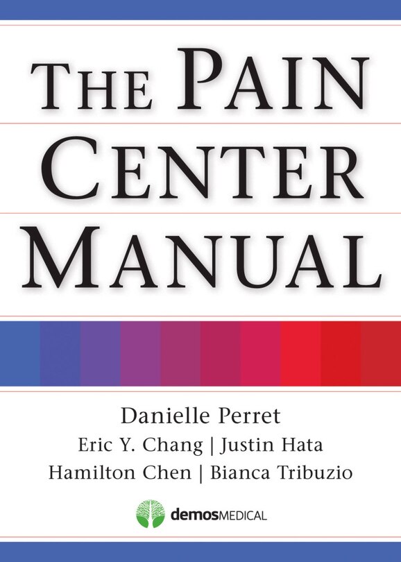 Front cover_The Pain Center Manual