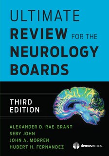 Front cover_Ultimate Review For The Neurology Boards