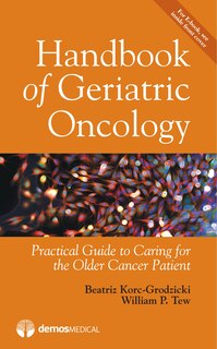 Couverture_Handbook Of Geriatric Oncology