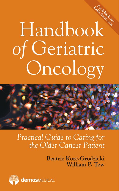 Couverture_Handbook Of Geriatric Oncology