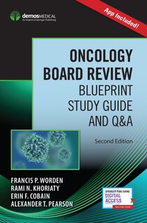 Front cover_Oncology Board Review (Book + Free App)