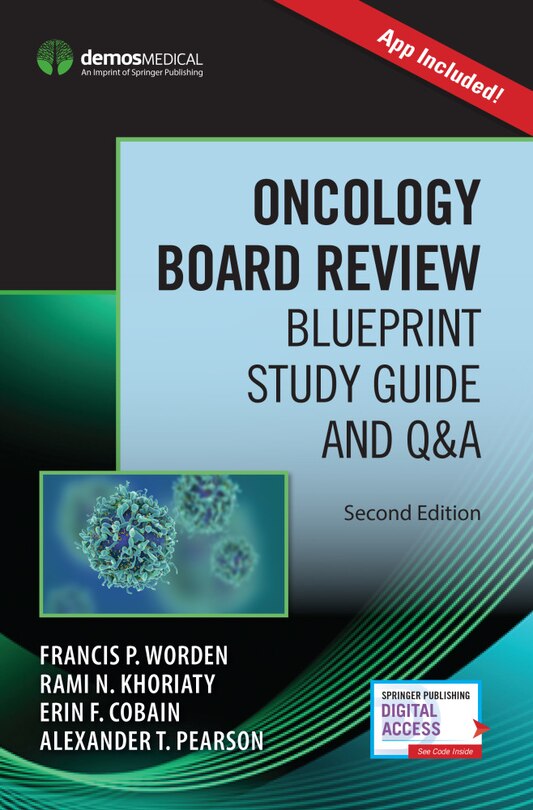 Front cover_Oncology Board Review (Book + Free App)