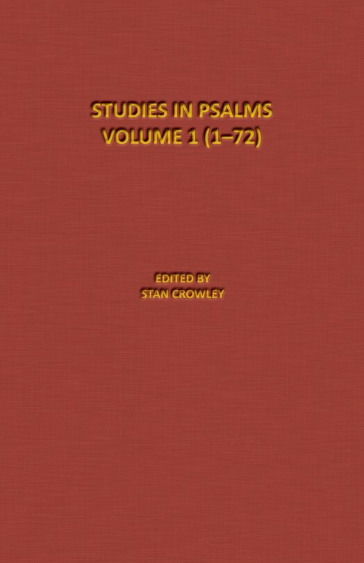 Front cover_Psalms-Part 1 (1- 72)