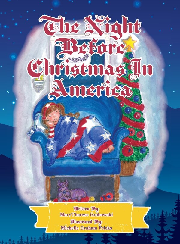 Couverture_The Night Before Christmas in America