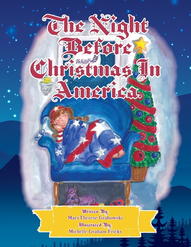 Front cover_The Night Before Christmas in America