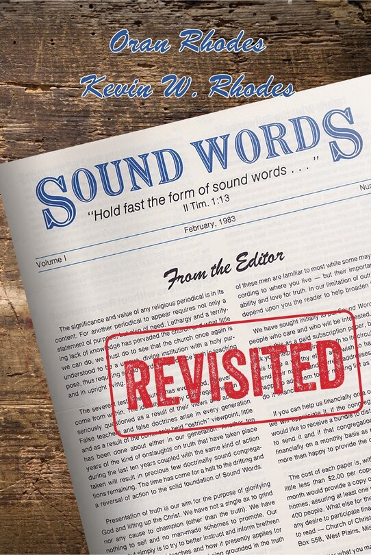 Couverture_Sound Words Revisited