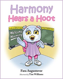 Couverture_Harmony Hears A Hoot