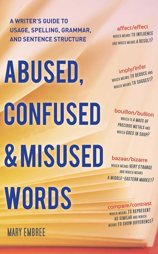 Front cover_Abused, Confused, and Misused Words