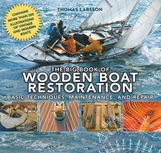 Front cover_The Big Book of Wooden Boat Restoration