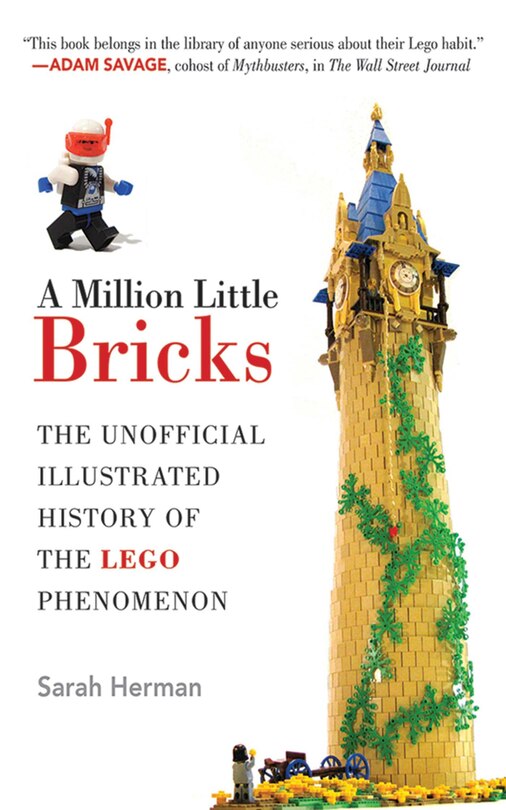 Front cover_A Million Little Bricks