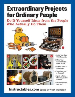 Couverture_Extraordinary Projects for Ordinary People