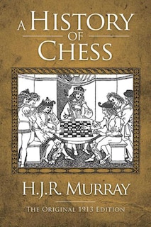 Front cover_A History of Chess