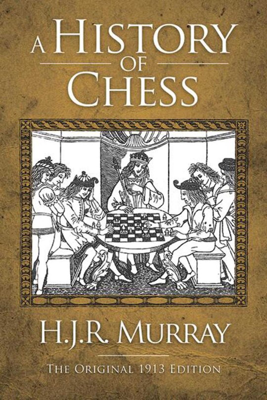 Front cover_A History of Chess