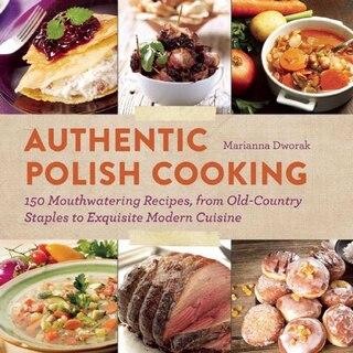 Front cover_Authentic Polish Cooking